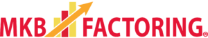 mkb factoring logo uitgaande facturen direct betaald voor en door ondernemers